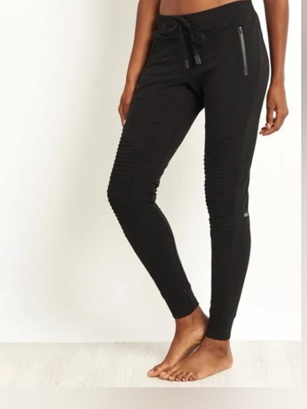 ALO Yoga Black Activewear Leggings